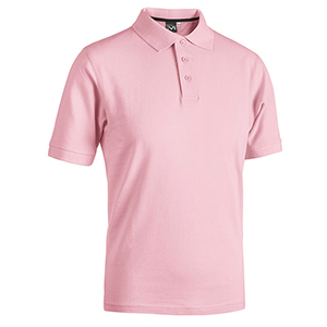 Polo da uomo in cotone 200gr Myday FOX E0404 - Rosa