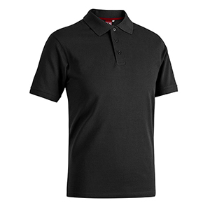 Polo da uomo personalizzabile Sottozero FOX E0404 - Nero