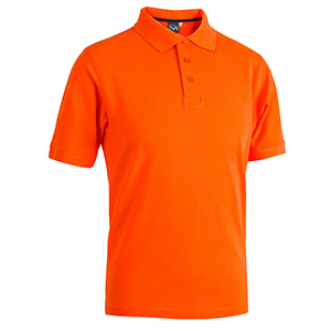 Polo da uomo personalizzabile Sottozero FOX E0404 - Arancio