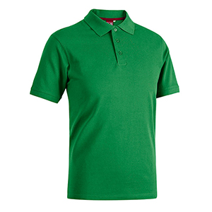 Polo da uomo in cotone 200gr Myday FOX E0404 - Verde Chiaro