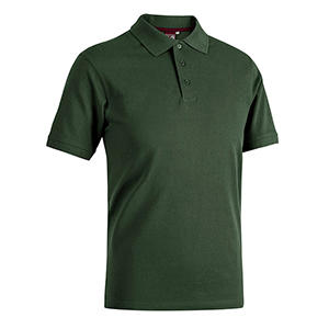 Polo da uomo in cotone 200gr Myday FOX E0404 - Verde Scuro