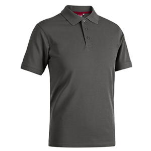 Polo da uomo personalizzabile Sottozero FOX E0404 - Grigio Smoke