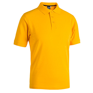 Polo da uomo in cotone 200gr Myday FOX E0404 - Giallo