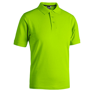 Polo da uomo in cotone 200gr Myday FOX E0404 - Lime