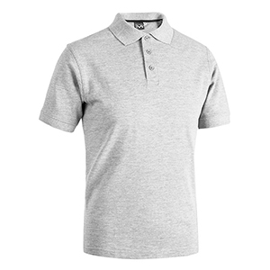 Polo da uomo in cotone 200gr Myday FOX E0404 - Grigio Melange