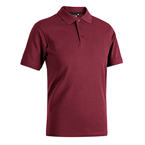 Polo da uomo personalizzabile Sottozero FOX E0404 - Bordeaux