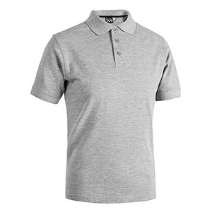 Polo da uomo in cotone 200gr Myday FOX E0404 - Antracite Mèlange