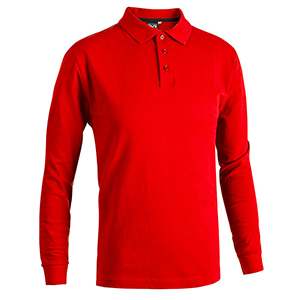 Polo da uomo in cotone Sottozero BECKER E0406 - Rosso