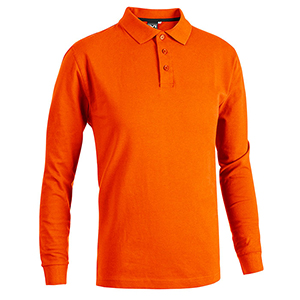 Polo da uomo in cotone 200gr Myday BECKER E0406 - Arancio