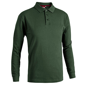 Polo da uomo in cotone 200gr Myday BECKER E0406 - Verde Scuro