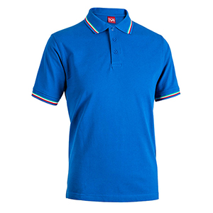 Polo sport in cotone 210gr Myday CORTEZ SPORT E0416 - Blu Royal