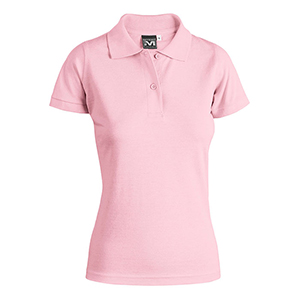 Polo donna in cotone 175gr Myday ANGY E0417 - Rosa