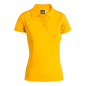 Polo donna Sottozero ANGY E0417 - Giallo