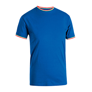 Maglietta pubblicitaria uomo Sottozero SKY SPORT E0419 - Blu Royal