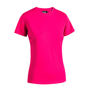 T-shirt personalizzabile da donna bianca in cotone 145gr Myday WOMAN E0423 - 