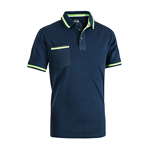 Polo personalizzata cotone 180gr Myday CHELSEA E0436 - Blu Navy