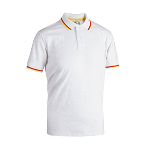 Polo da uomo in cotone 150gr Myday BROADWAY E0451 - Bianco