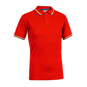 Polo da uomo in cotone 150gr Myday BROADWAY E0451 - Rosso