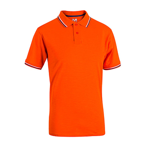 Polo da uomo in cotone 150gr Myday BROADWAY E0451 - Arancio