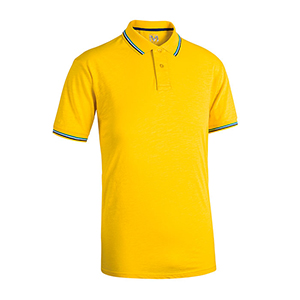 Polo da uomo in cotone 150gr Myday BROADWAY E0451 - Giallo