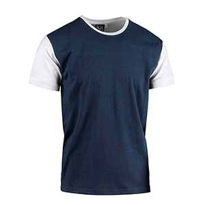 Maglia promozionale Sottozero COLLEGE E0452 - Blu Navy - Bianco