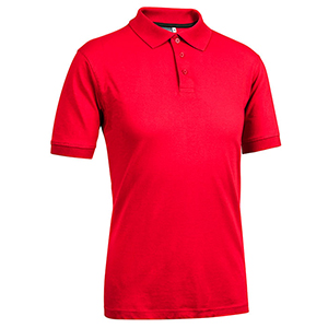 Polo personalizzate in cotone 150gr Myday FOX JERSEY E0480 - Rosso