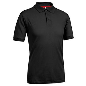 Polo personalizzate in cotone 150gr Myday FOX JERSEY E0480 - Nero