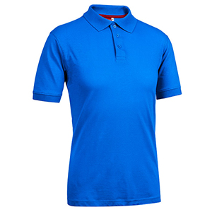 Polo personalizzate in cotone 150gr Myday FOX JERSEY E0480 - Blu Royal