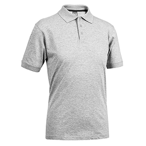 Polo personalizzate in cotone 150gr Myday FOX JERSEY E0480 - Grigio Melange