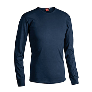 Maglia promozionale uomo in cotone 160gr Myday NUOVA DUTCH E0483 - Blu Navy