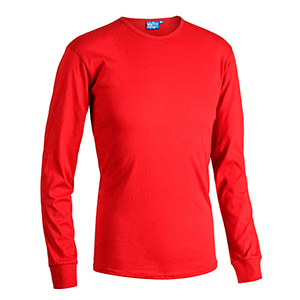 Maglia promozionale uomo in cotone 160gr Myday NUOVA DUTCH E0483 - Rosso