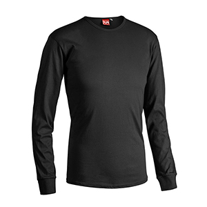 Maglia promozionale uomo in cotone 160gr Myday NUOVA DUTCH E0483 - Nero