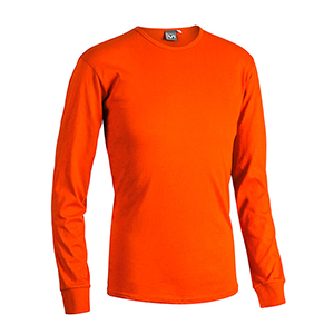 Maglia promozionale uomo Sottozero NUOVA DUTCH E0483 - Arancio