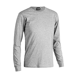 Maglia promozionale uomo in cotone 160gr Myday NUOVA DUTCH E0483 - Grigio Melange