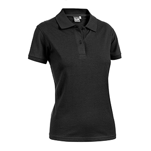 Polo da donna in cotone 145gr Myday ANGY JERSEY E0490 - Nero