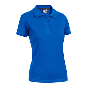 Polo da donna Sottozero ANGY JERSEY E0490 - Blu Royal