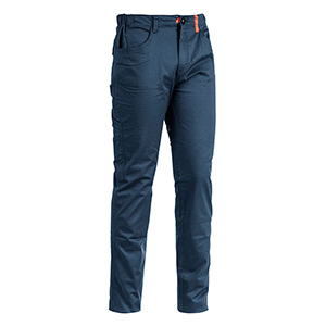 Pantalone da lavoro Myday SUPER STRETCH SUMMER E0520 - Blu Navy