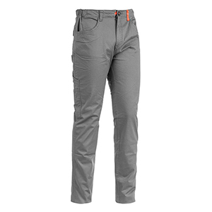 Pantalone da lavoro Myday SUPER STRETCH SUMMER E0520 - Grigio