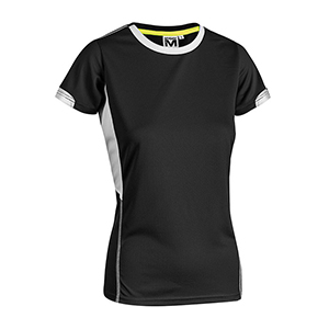 T-Shirt running Sottozero MARATHON E0533 - Nero - Bianco