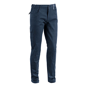 Pantalone da lavoro Myday SUPER STRETCH E0590 - Blu Navy