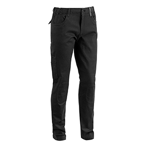 Pantalone da lavoro Myday SUPER STRETCH E0590 - Nero