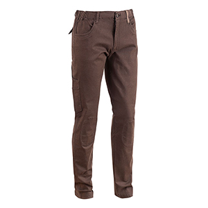 Pantalone da lavoro Sottozero SUPER STRETCH E0590 - Marrone