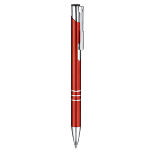 Penna personalizzata di metallo REFLEX E08957 - Rosso