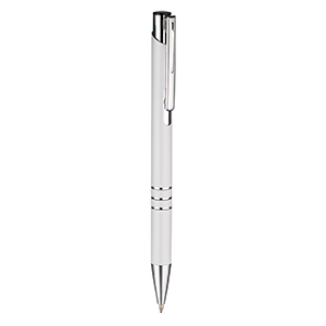 Penna personalizzabile in metallo CEZANNE E13980 - Bianco