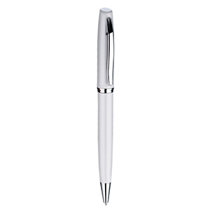 Penne personalizzabili di metallo SAVAGE E13981 - Bianco