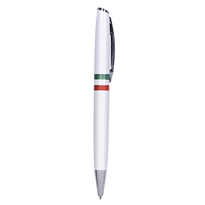 Penna personalizzata ISA E15839 - Tricolore
