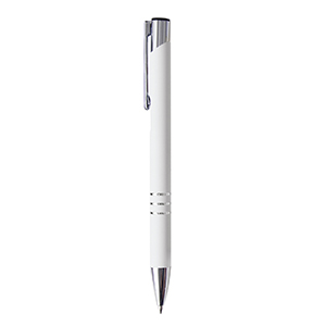 Penne personalizzate in metallo GIOTTO E17858 - Bianco