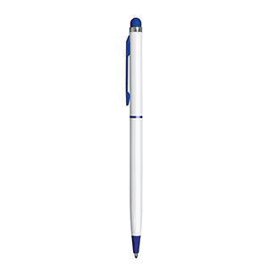 Penna sfera con accessorio touch ARI E17872 - Blu Navy