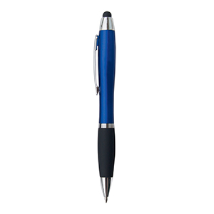 Penna personalizzata con touch screen e luce interna MOON E18857 - Blu Navy