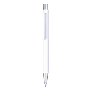 Penna personalizzabile in metallo RAFFA E18876 - Bianco
